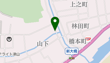 有限会社川端寛酒店の地図画像