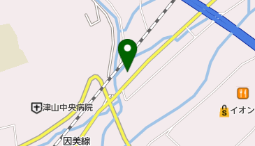 有限会社武岡商店の地図画像