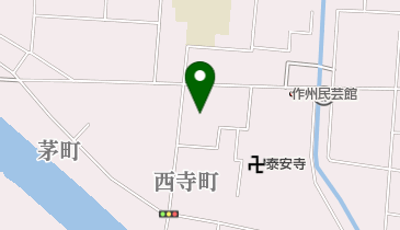 シホヤ縫製の地図画像