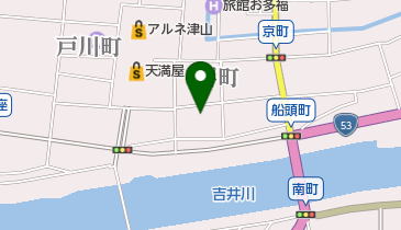 シマジかけつぎ店の地図画像