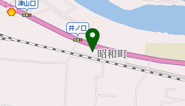 永禮モータースの地図画像