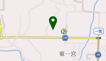 北津自動車の地図画像