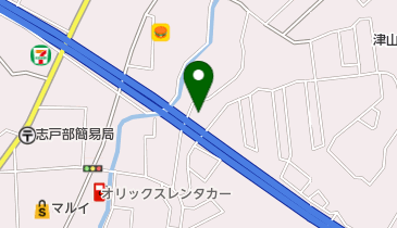 みずほ車輌の地図画像