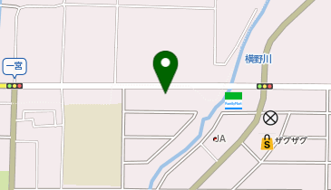 オートギャラリーホクシンの地図画像