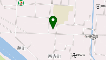 壽光寺の地図画像