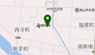 成道寺の地図画像