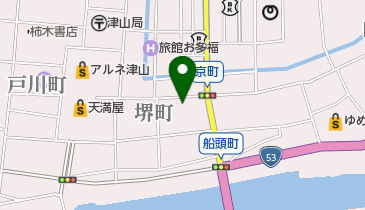 寳多仏具店の地図画像