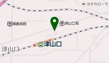 中四国ソルト株式会社津山営業所の地図画像