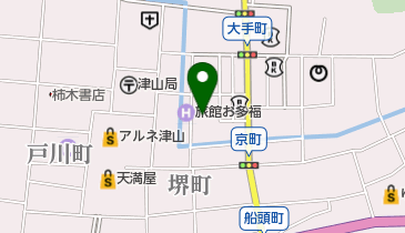 江見写真館の地図画像