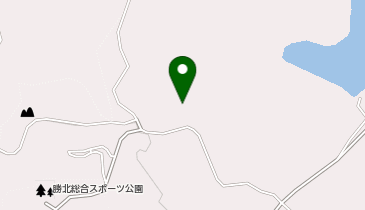 障害者支援施設あすなろ園の地図画像