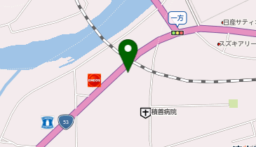 授産施設友楽荘の地図画像