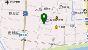 矢口好壷堂の地図画像