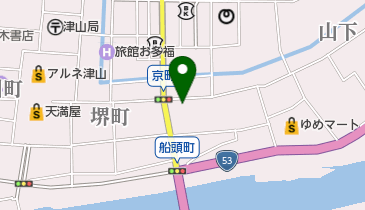 久保書店の地図画像