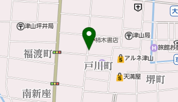 吉森かしわ店の地図画像
