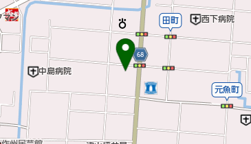 出雲大社美作分院の地図画像