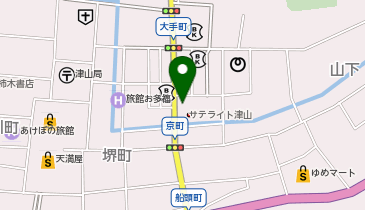 ボディの地図画像