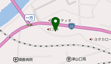 フレンドの地図画像