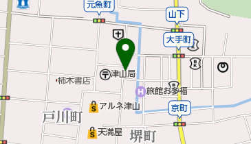 有限会社北村商店の地図画像