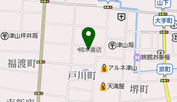 ハシモト青果の地図画像