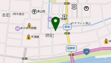 いしはら整骨院の地図画像
