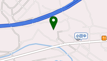 小田中整骨院の地図画像