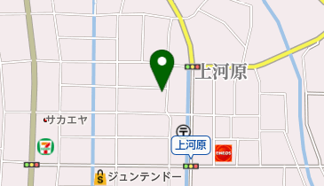 森安整骨院の地図画像