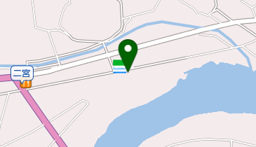 保田鮮魚店の地図画像