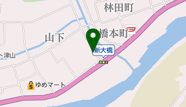 有限会社狩野堂表具店 工場の地図画像
