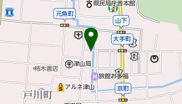 希望電気商会の地図画像