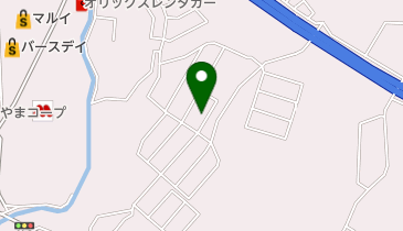 橋本電気工事の地図画像