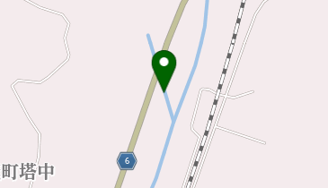 岡山県企業局加茂発電所の地図画像