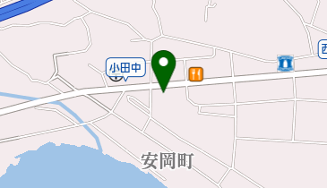 カナリア産業株式会社津山営業所の地図画像