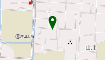 竹元動物病院の地図画像