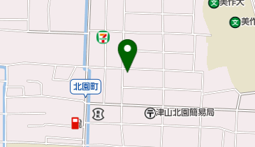 北園鍼灸院の地図画像