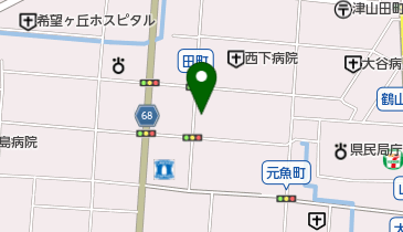 光延鍼灸院の地図画像