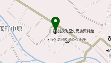 加茂町高齢者サービス相談センターの地図画像