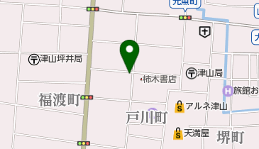 井上生花・造花店の地図画像