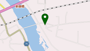 愛美容室の地図画像