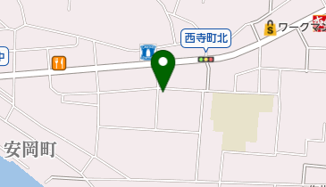 アクトフォーヘアの地図画像