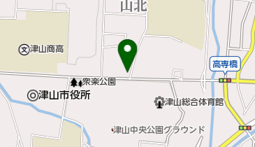 ア・ラモードの地図画像