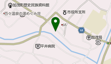飯塚美容院の地図画像