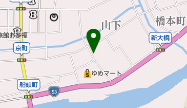 ブティックアッズーロの地図画像