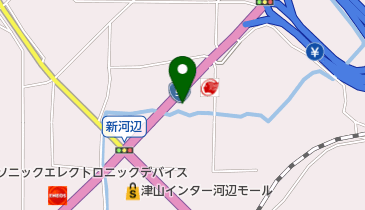 株式会社ありき不動産部 津山東支店の地図画像