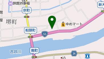 日新開発株式会社の地図画像