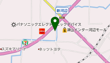 有限会社末澤総合企画不動産部の地図画像