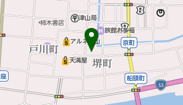 カトリヤの地図画像