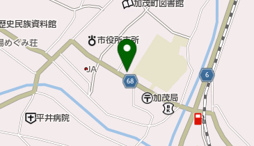 ウチダ商店の地図画像