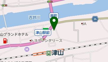 大河原ペットショップの地図画像
