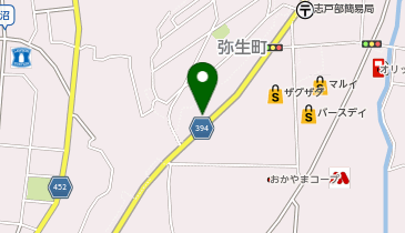 ペットショップヤマモト 本店の地図画像