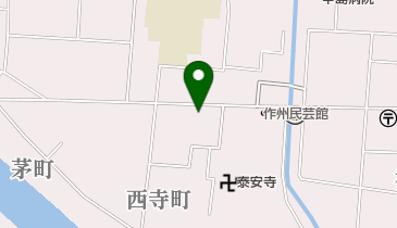 大西金魚店の地図画像